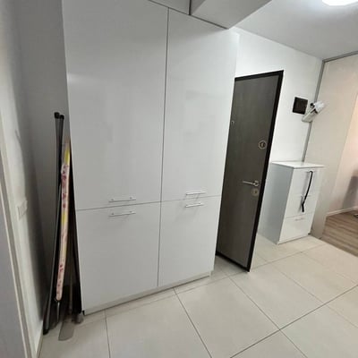 Rent of a furnished two-room apartment, 50 m², in a new building, Bucharest, Sector 3, Romania