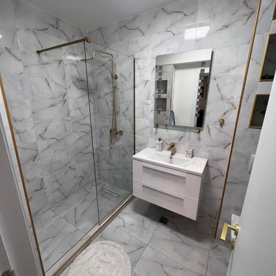 Rent of comfortable two-room apartments, 50 m², in Tomis Plus, Constanța, Romania