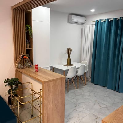 Miete komfortabler Zweizimmer-Apartments mit 50 m² in Tomis Plus, Constanța, Rumänien