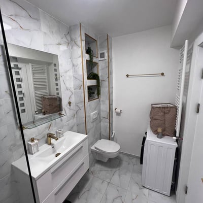 Miete komfortabler Zweizimmer-Apartments mit 50 m² in Tomis Plus, Constanța, Rumänien