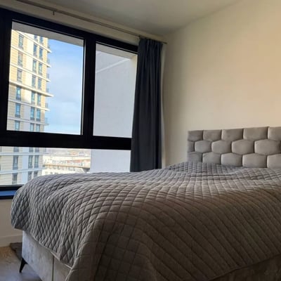 Location d’un appartement de deux pièces de 55 m² dans le complexe résidentiel premium BW Metropolitan, Belgrade, Serbie