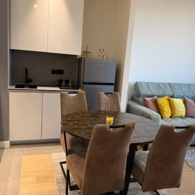 Location d’un appartement de deux pièces de 55 m² dans le complexe résidentiel premium BW Metropolitan, Belgrade, Serbie