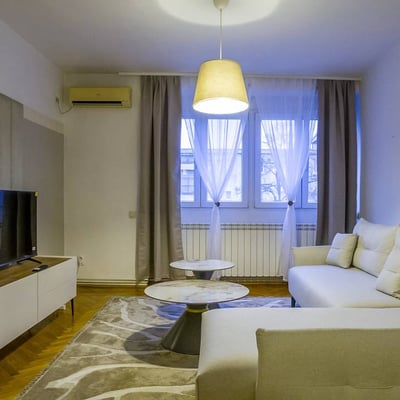 Аренда просторной двухкомнатной квартиры 62 м² в самом центре города, Белград, Сербия