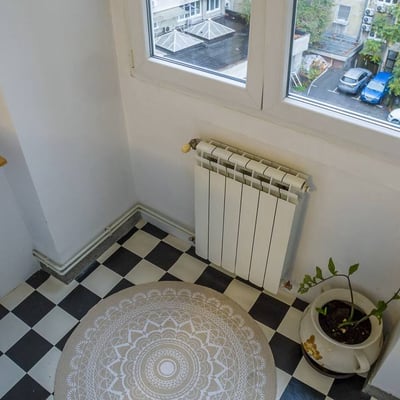 Аренда просторной двухкомнатной квартиры 62 м² в самом центре города, Белград, Сербия