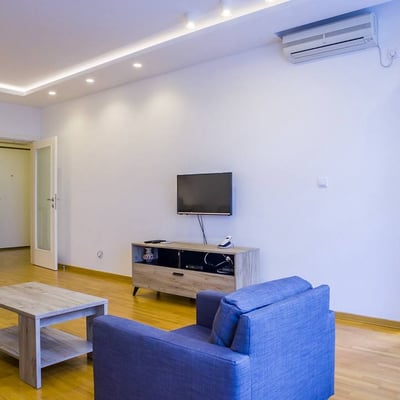 Rent of a two-room apartment, 62 m², in the modern A Block residential complex in New Belgrade, Belgrade, Serbia
