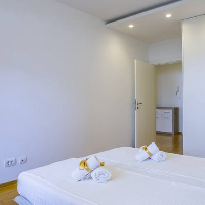 Rent of a two-room apartment, 62 m², in the modern A Block residential complex in New Belgrade, Belgrade, Serbia