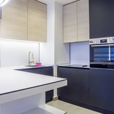 Rent of a two-room apartment, 62 m², in the modern A Block residential complex in New Belgrade, Belgrade, Serbia