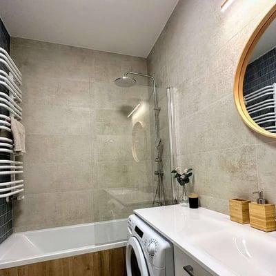 Rent of a modern three-room apartment, 50 m², in the Nadodrze area, Wrocław, Poland