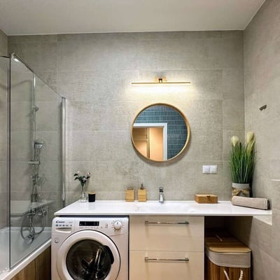 Miete einer modernen Dreizimmerwohnung mit 50 m² im Stadtteil Nadodrze, Breslau, Polen