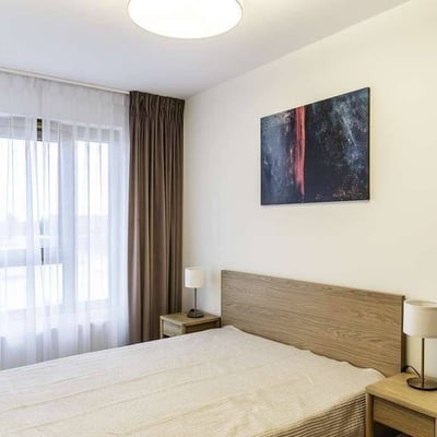 Rent of a bright two-room apartment, 41 m² Sczepin, Wrocław, Poland