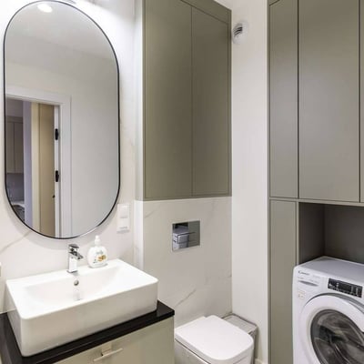 Rent of a bright two-room apartment, 41 m² Sczepin, Wrocław, Poland