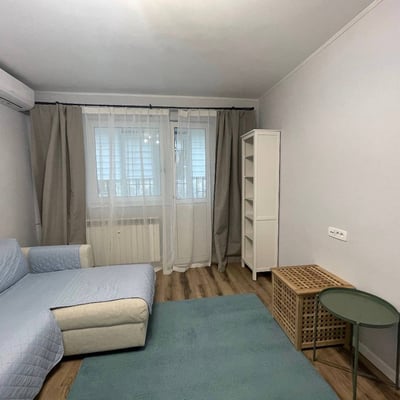 Rent of an excellent two-room apartment with a balcony, Sector 6, Bucharest, Romania