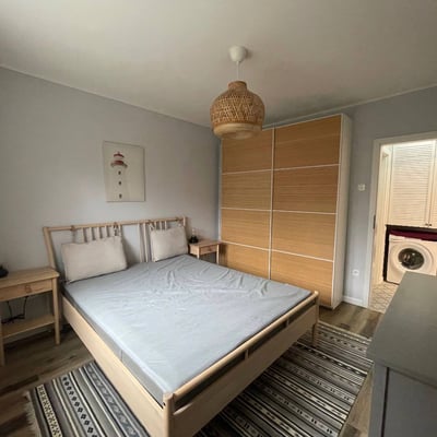 Rent of an excellent two-room apartment with a balcony, Sector 6, Bucharest, Romania