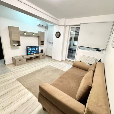 Rent of a bright two-room apartment, Sector 6, Chiajna, Bucharest, Romania