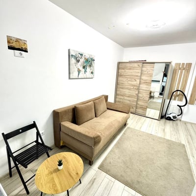 Rent of a bright two-room apartment, Sector 6, Chiajna, Bucharest, Romania