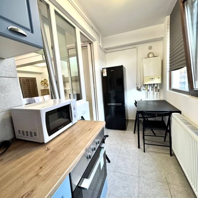 Rent of a bright two-room apartment, Sector 6, Chiajna, Bucharest, Romania