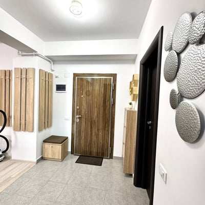 Rent of a bright two-room apartment, Sector 6, Chiajna, Bucharest, Romania