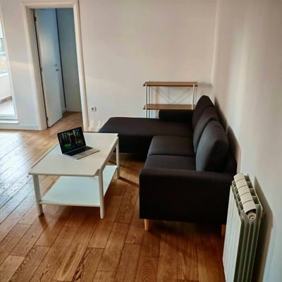 Rent of a spacious two-room apartment, 60 m², Zvezdara, Belgrade, Serbia