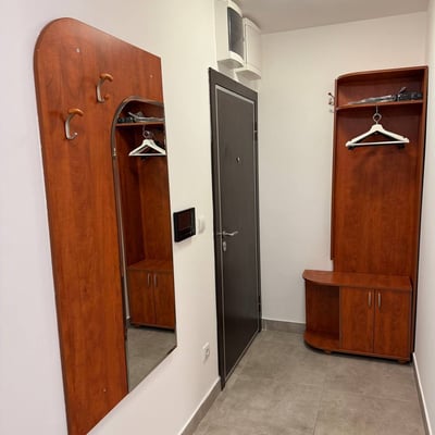 Rent of a spacious two-room apartment, 60 m², Zvezdara, Belgrade, Serbia