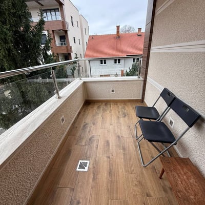 Rent of a spacious two-room apartment, 60 m², Zvezdara, Belgrade, Serbia