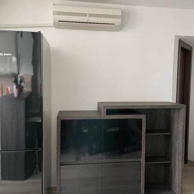 Rent of a three-room apartment, 72 m², near the park and the riverfront, New Belgrade, Belgrade, Serbia