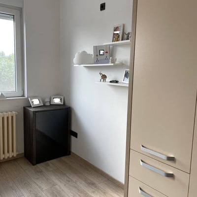 Rent of a three-room apartment, 72 m², near the park and the riverfront, New Belgrade, Belgrade, Serbia