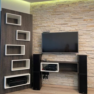 Rent of a three-room apartment, 72 m², near the park and the riverfront, New Belgrade, Belgrade, Serbia