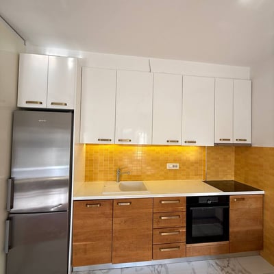 Miete einer hellen Dreizimmerwohnung mit 54 m² im Stadtzentrum, Belgrad, Serbien