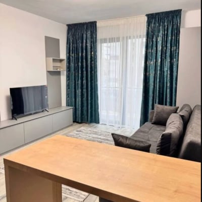 Rent of a furnished two-room apartment, Sector 6, Bucharest, Romania