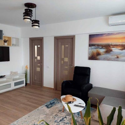 Rent of comfortable two-room apartments, 46 m², Old Town, Ovidiu Square, Constanța, Romania