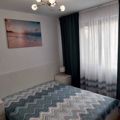 Rent of comfortable two-room apartments, 46 m², Old Town, Ovidiu Square, Constanța, Romania