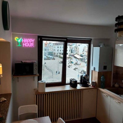 Rent of comfortable two-room apartments, 46 m², Old Town, Ovidiu Square, Constanța, Romania