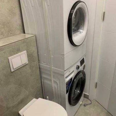 Location d’un excellent appartement de deux pièces avec balcon, secteur 6, Bucarest, Roumanie