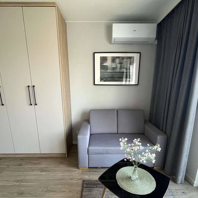 Location d’un appartement cosy d’une pièce de 25 m² à Przedmieście, Wrocław, Pologne