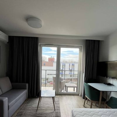 Location d’un appartement cosy d’une pièce de 25 m² à Przedmieście, Wrocław, Pologne