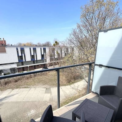 Location d’un appartement cosy d’une pièce de 25 m² à Przedmieście, Wrocław, Pologne