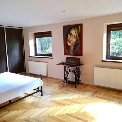 Rent of a furnished two-room apartment, 80 m², Muchobór Wielki, Wrocław, Poland