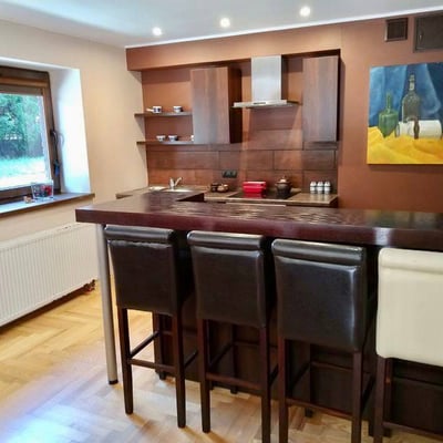 Rent of a furnished two-room apartment, 80 m², Muchobór Wielki, Wrocław, Poland