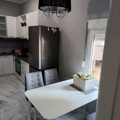 Rent of a two-room apartment with a cozy terrace, 55 m², Voždovac, Belgrade, Serbia