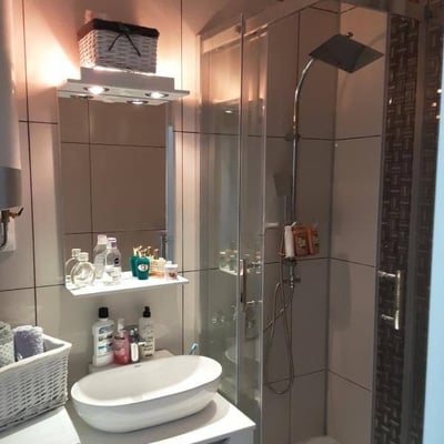 Rent of a two-room apartment with a cozy terrace, 55 m², Voždovac, Belgrade, Serbia