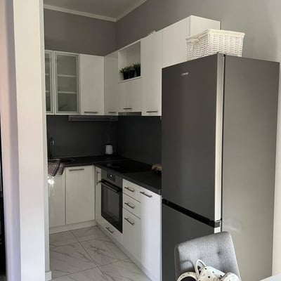 Rent of a two-room apartment with a cozy terrace, 55 m², Voždovac, Belgrade, Serbia