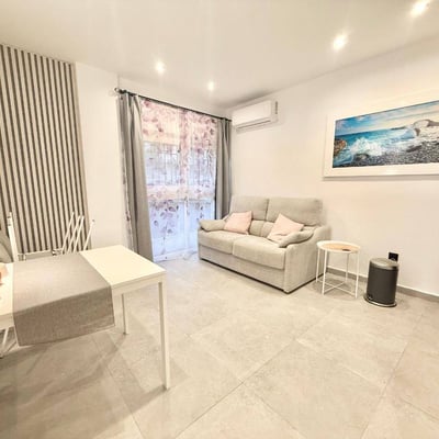 Rent of a spacious studio apartment, 47 m², Acequión area, Torrevieja, Spain