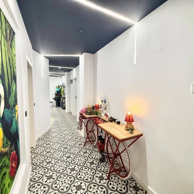 Rent of a spacious studio apartment, 47 m², Acequión area, Torrevieja, Spain