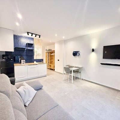 Location d’un studio spacieux de 47 m² dans le quartier d’Acequión, Torrevieja, Espagne