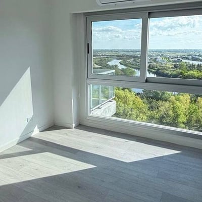 Location d’un appartement de trois pièces de 75 m² à Nordelta, province de Buenos Aires, Argentine
