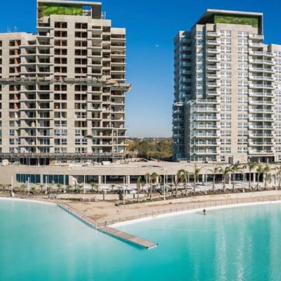 Location d’un appartement lumineux d’une pièce de 54 m² à Nordelta, province de Buenos Aires, Argentine