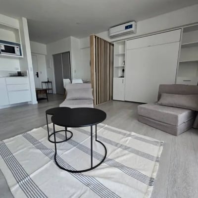 Location d’un studio meublé de 42 m² à Nordelta, province de Buenos Aires, Argentine