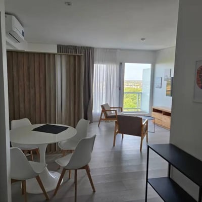 Rent of a furnished studio apartment, 42 m², Nordelta, Buenos Aires Province, Argentina