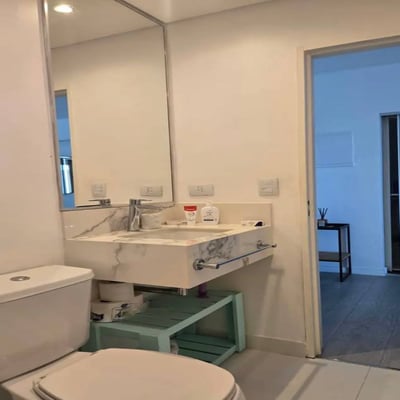 Rent of a furnished studio apartment, 42 m², Nordelta, Buenos Aires Province, Argentina