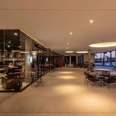 Rent of a new and bright studio apartment, 42 m², Nordelta, Buenos Aires Province, Argentina